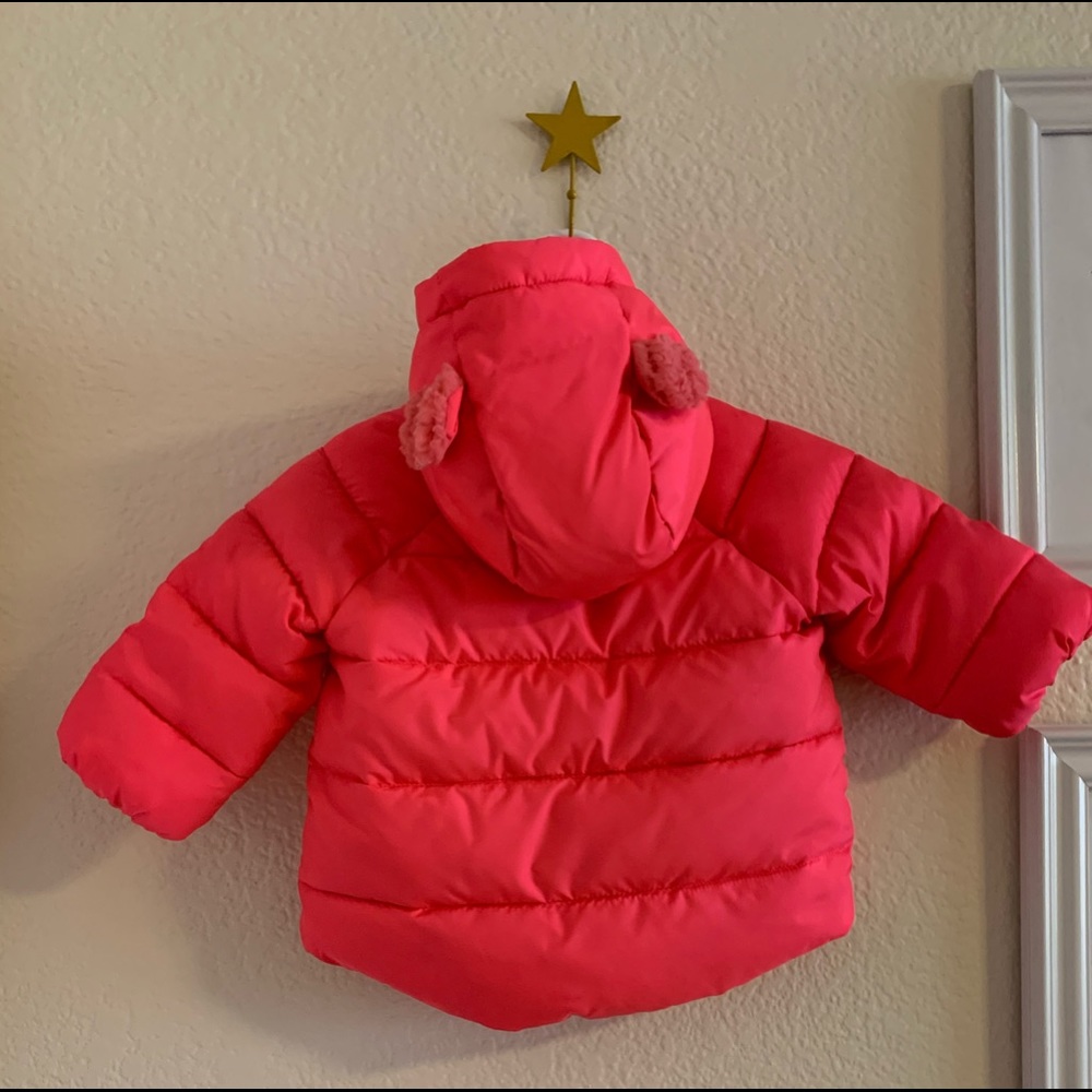 Gap Puffer Jacket size 0-6M NWT